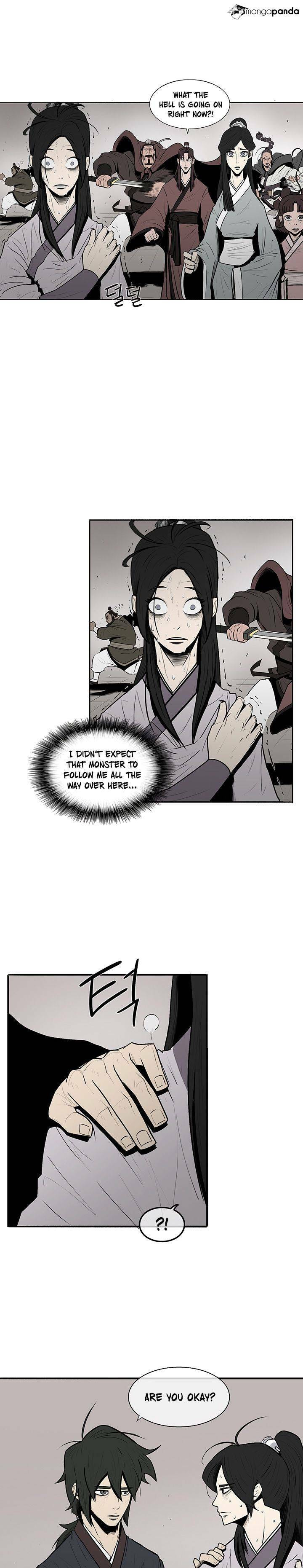 Read The Legend of the Northern Blade EN Manga Online