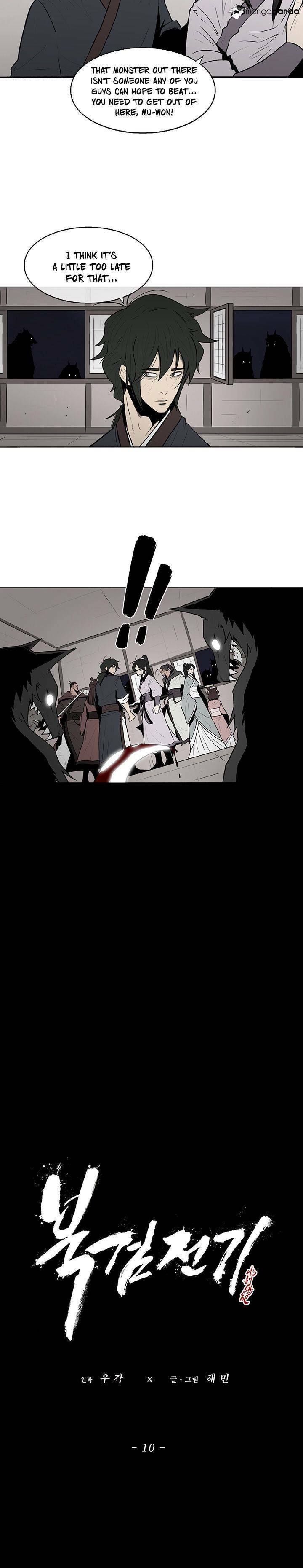 Read The Legend of the Northern Blade EN Manga Online