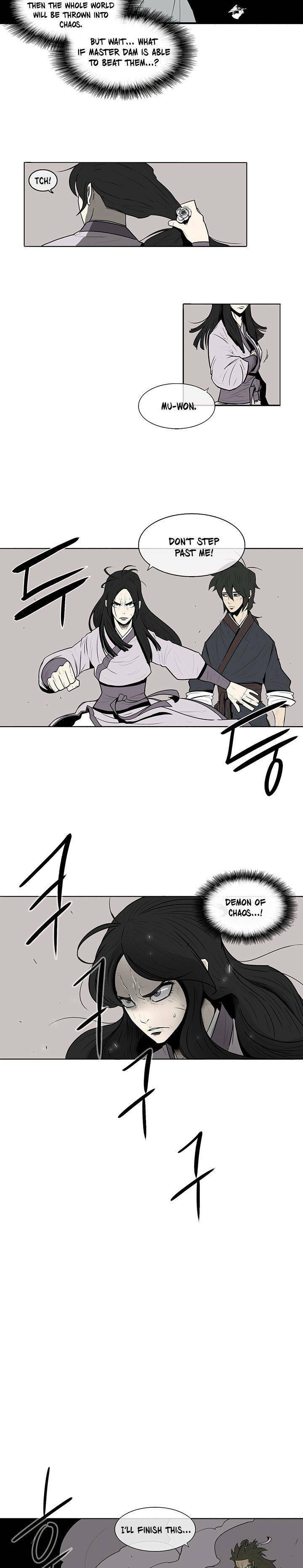 Read The Legend of the Northern Blade EN Manga Online