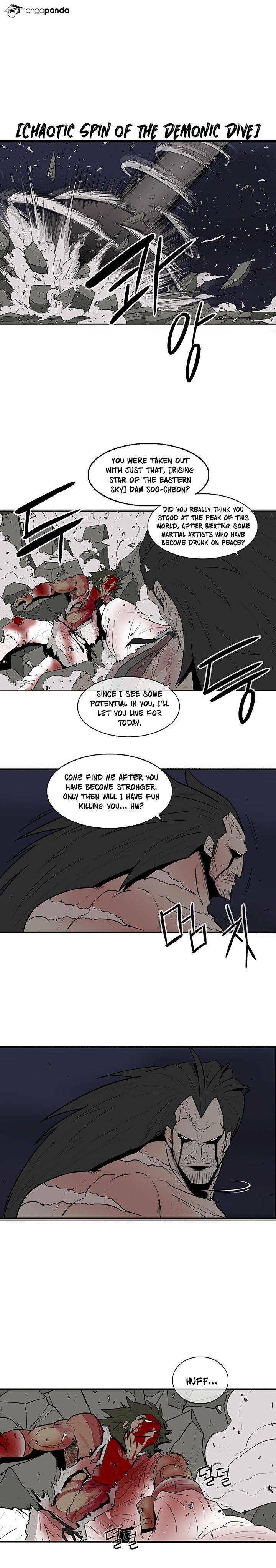 Read The Legend of the Northern Blade EN Manga Online