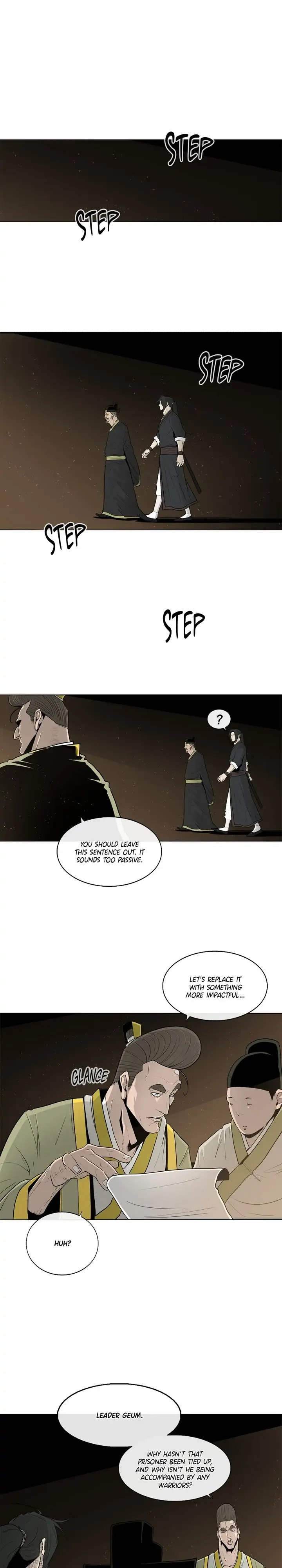 Read The Legend of the Northern Blade EN Manga Online