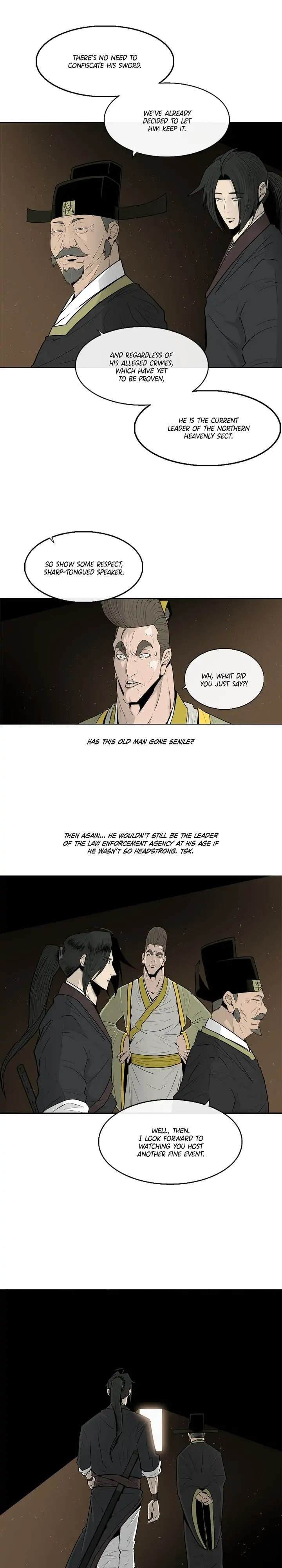 Read The Legend of the Northern Blade EN Manga Online