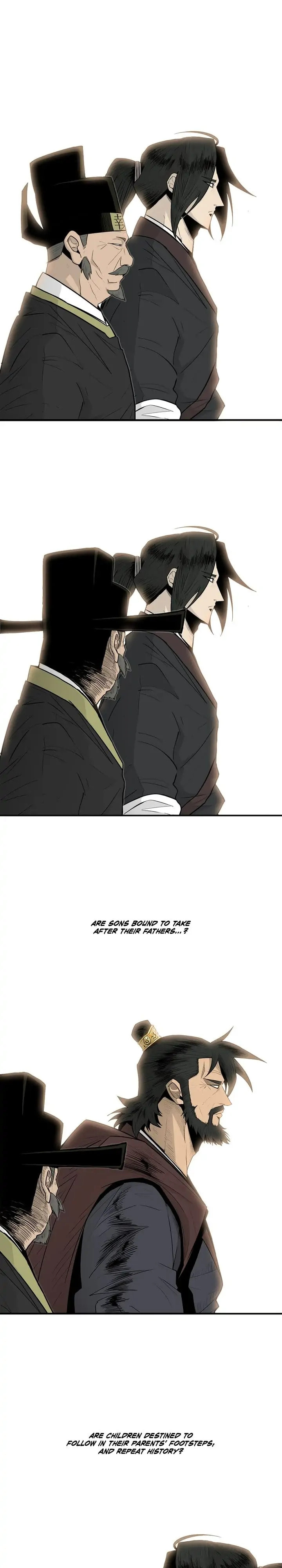 Read The Legend of the Northern Blade EN Manga Online