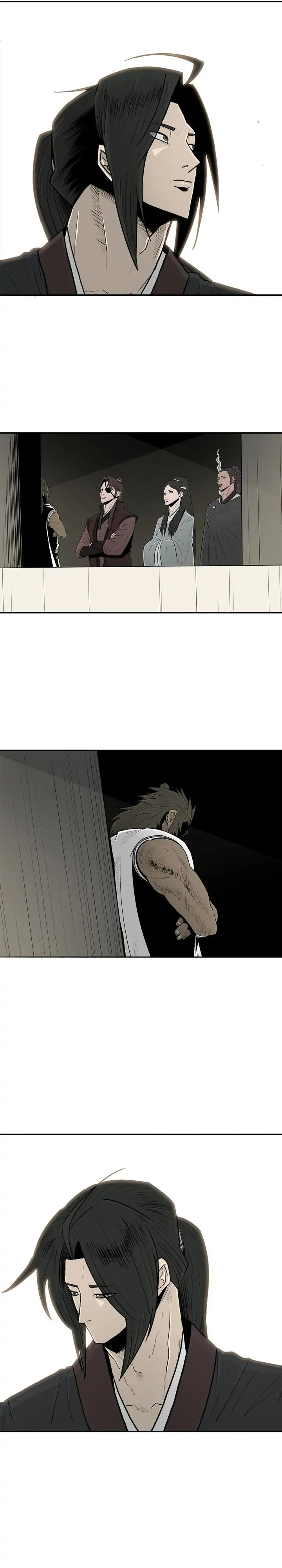 Read The Legend of the Northern Blade EN Manga Online