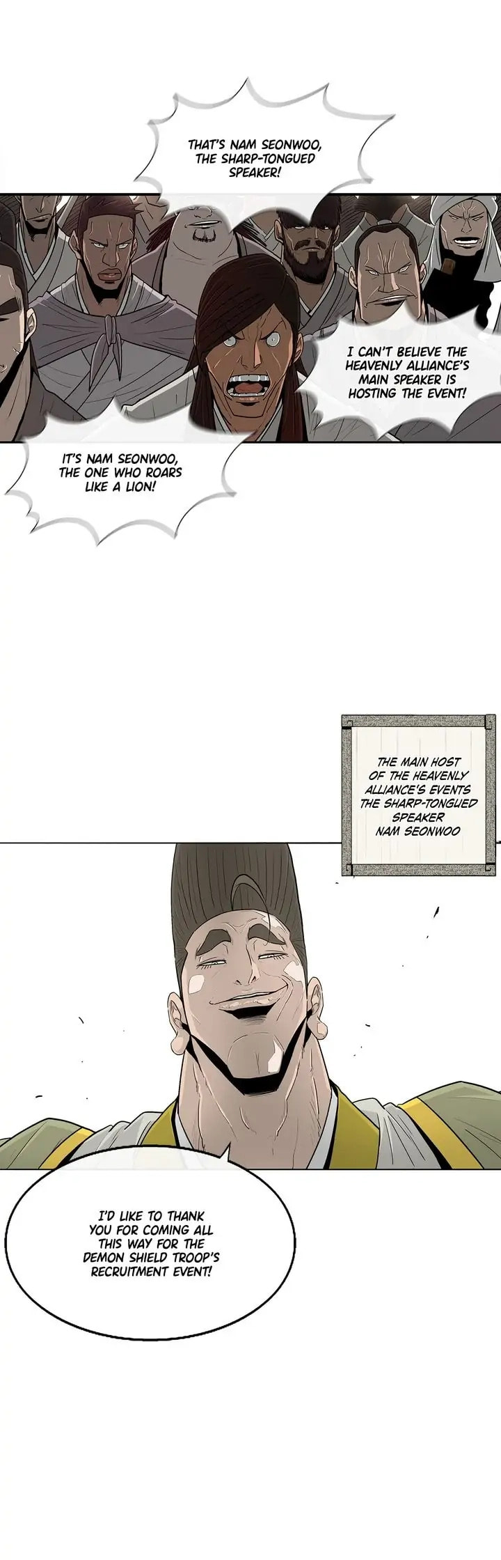 Read The Legend of the Northern Blade EN Manga Online