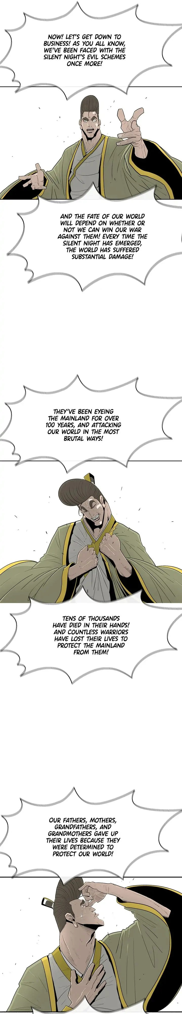 Read The Legend of the Northern Blade EN Manga Online