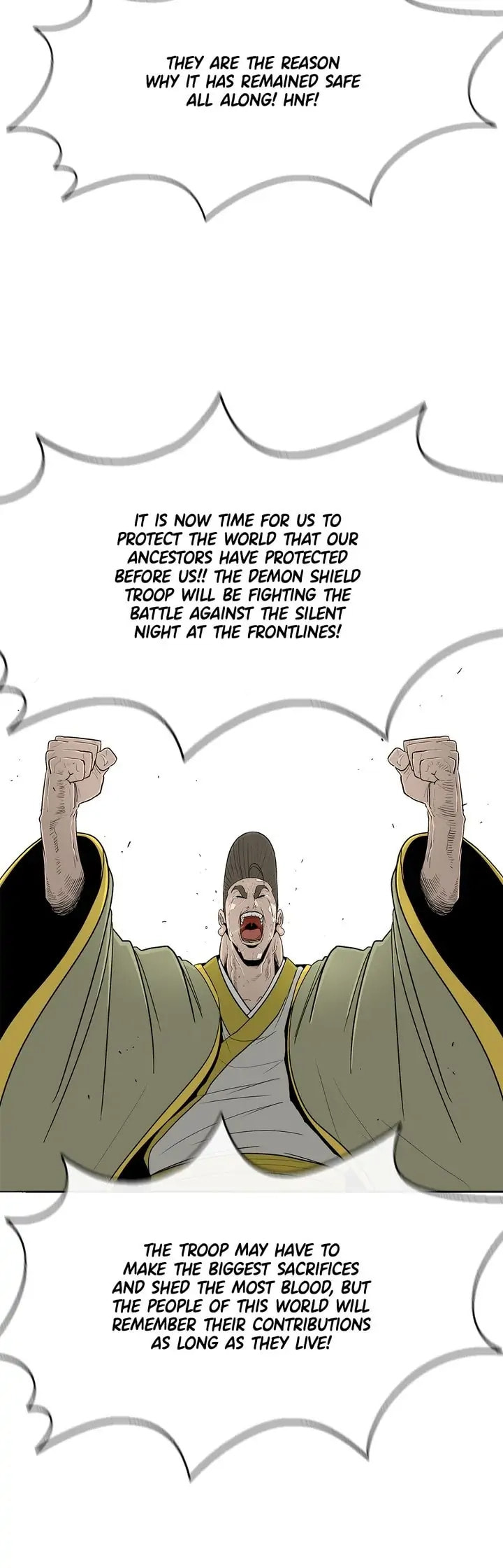 Read The Legend of the Northern Blade EN Manga Online