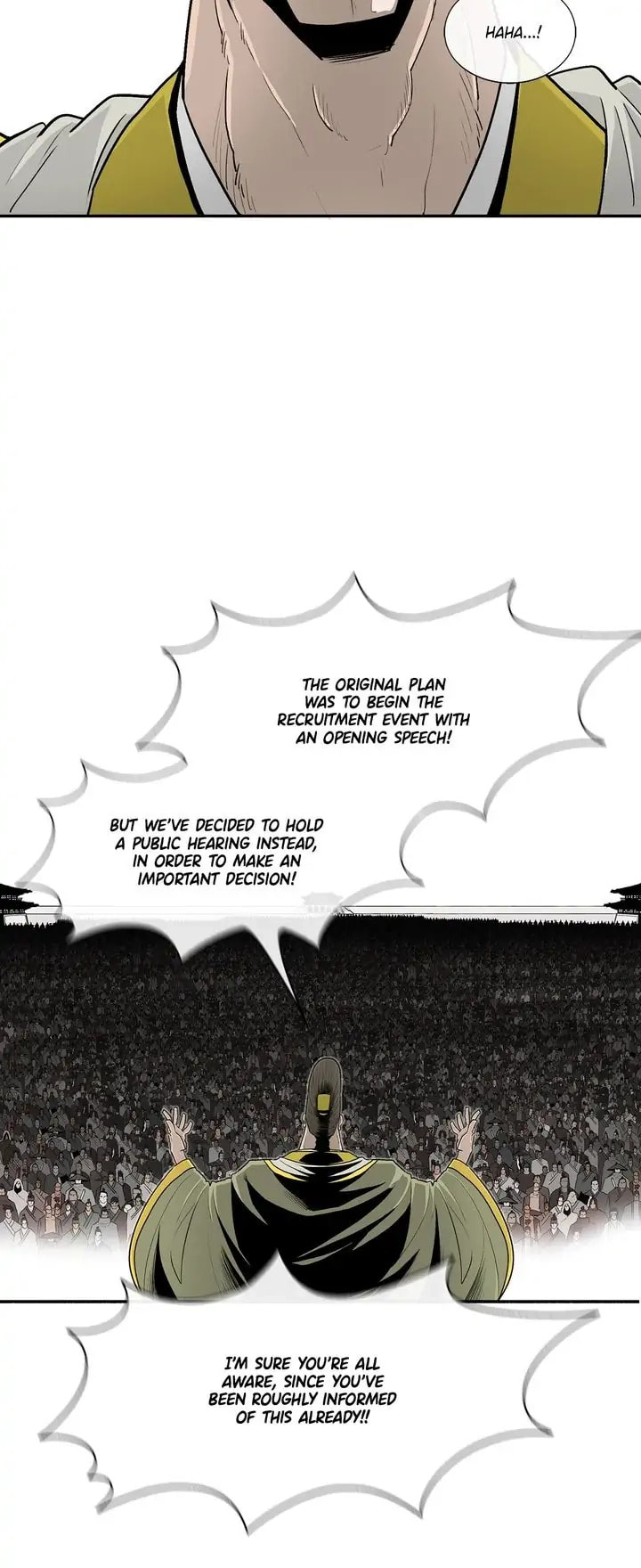 Read The Legend of the Northern Blade EN Manga Online