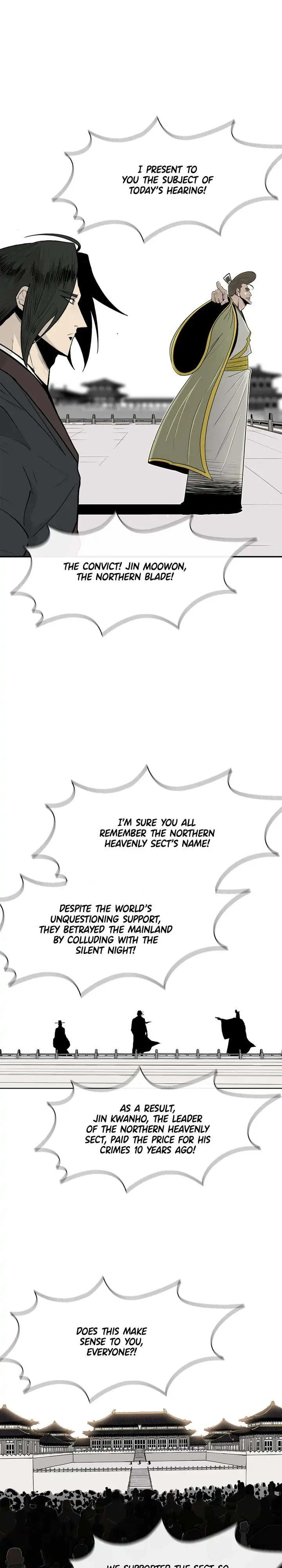 Read The Legend of the Northern Blade EN Manga Online
