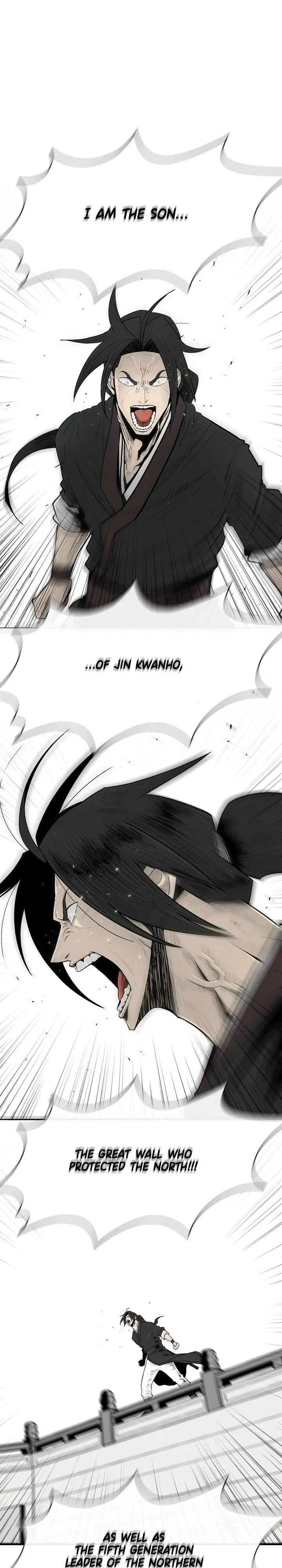 Read The Legend of the Northern Blade EN Manga Online