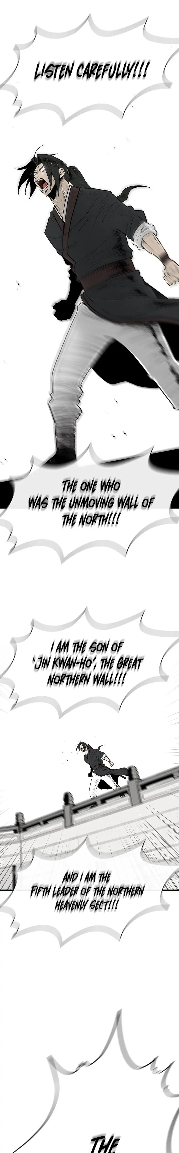 Read The Legend of the Northern Blade EN Manga Online