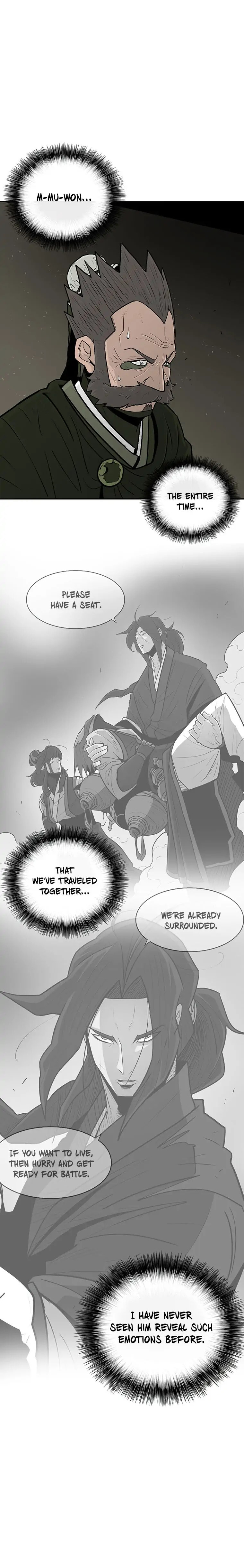 Read The Legend of the Northern Blade EN Manga Online