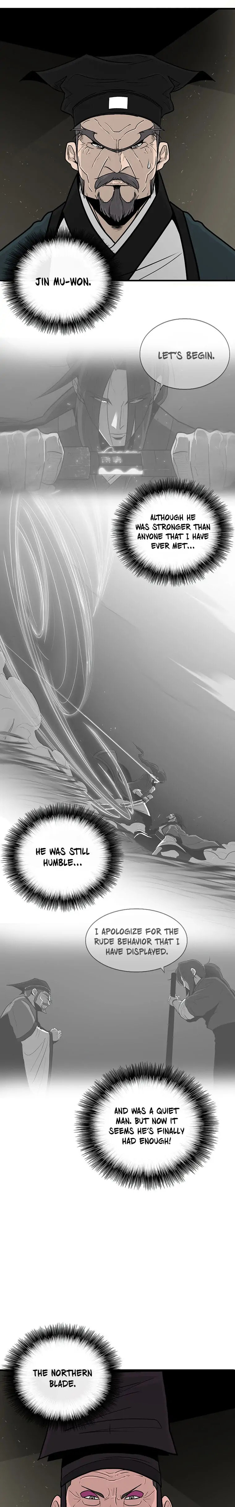 Read The Legend of the Northern Blade EN Manga Online