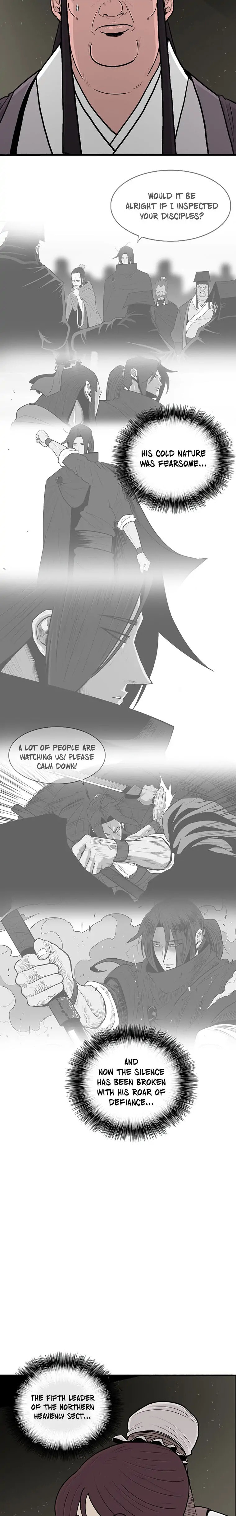 Read The Legend of the Northern Blade EN Manga Online