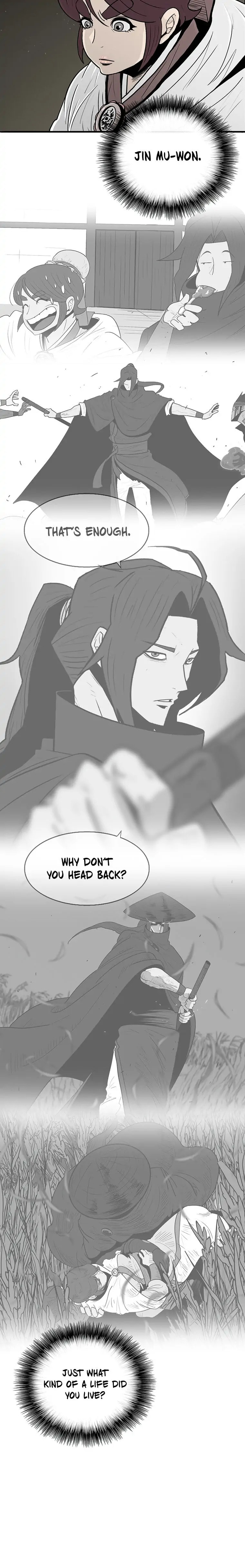 Read The Legend of the Northern Blade EN Manga Online