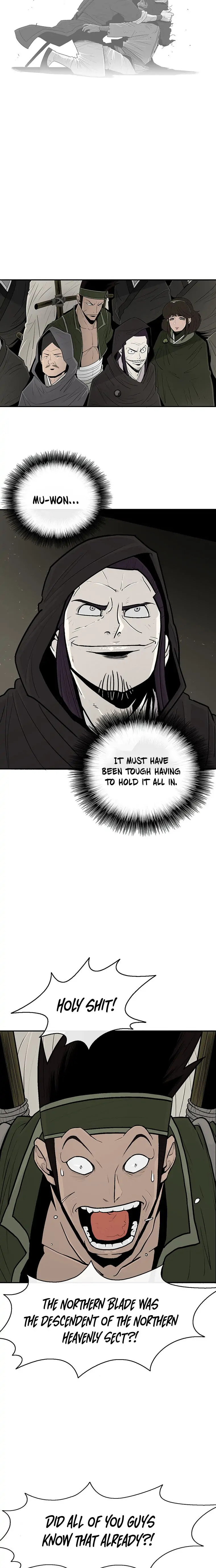 Read The Legend of the Northern Blade EN Manga Online