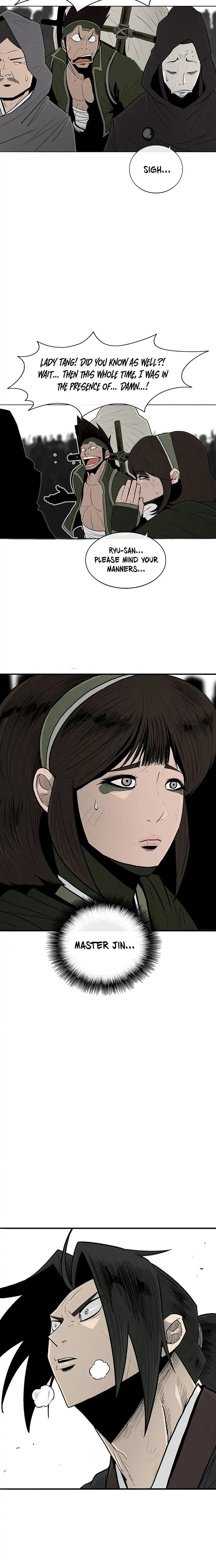 Read The Legend of the Northern Blade EN Manga Online