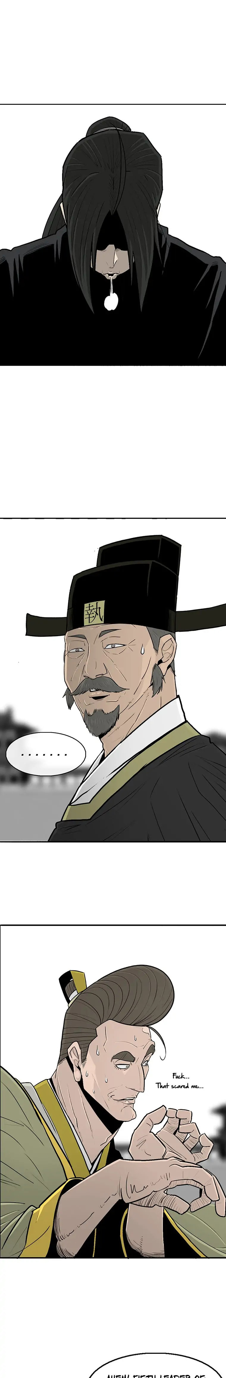 Read The Legend of the Northern Blade EN Manga Online