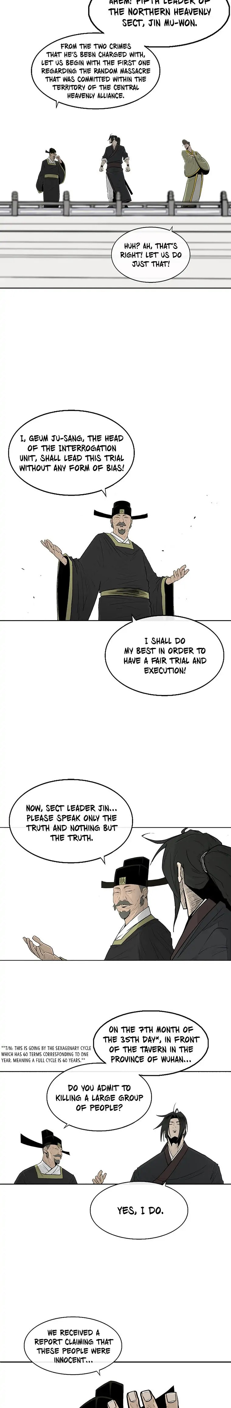 Read The Legend of the Northern Blade EN Manga Online