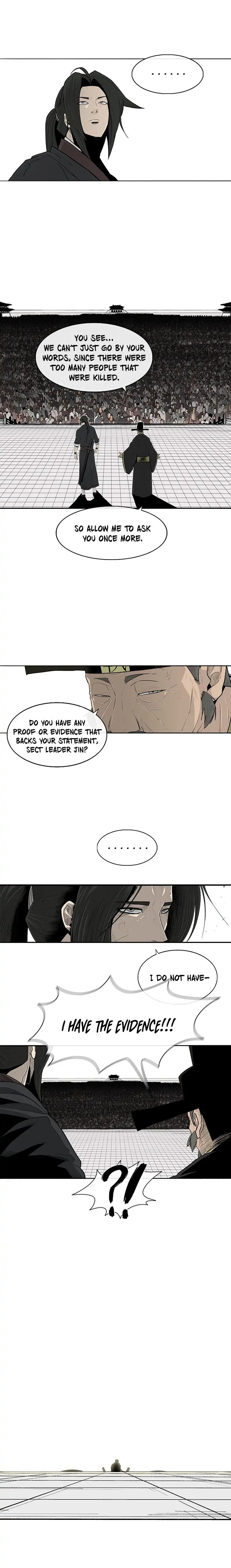 Read The Legend of the Northern Blade EN Manga Online