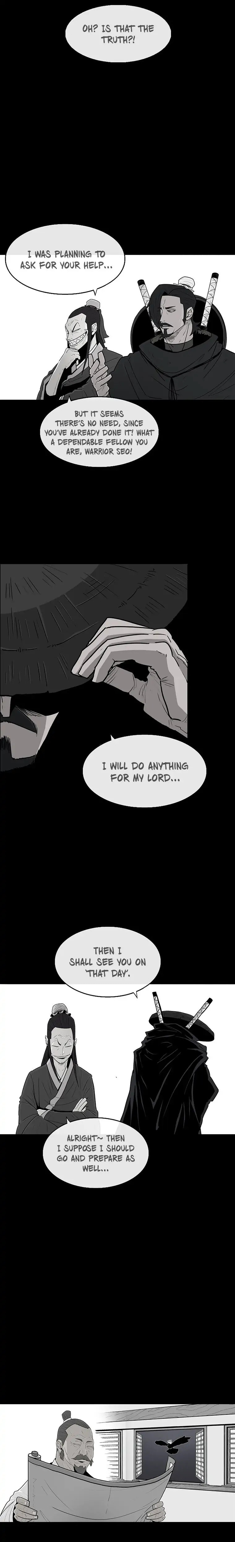 Read The Legend of the Northern Blade EN Manga Online