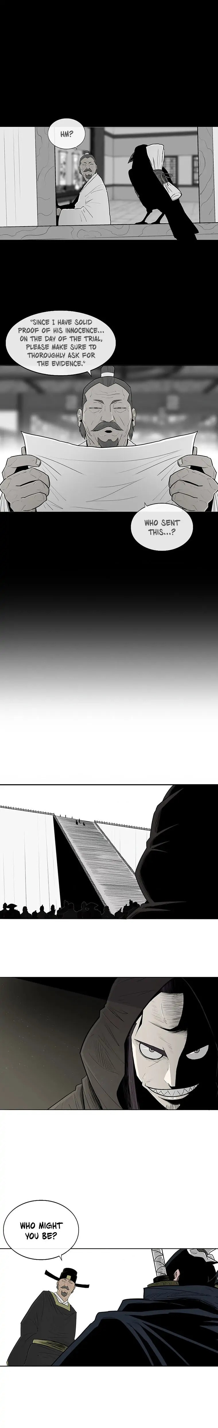 Read The Legend of the Northern Blade EN Manga Online