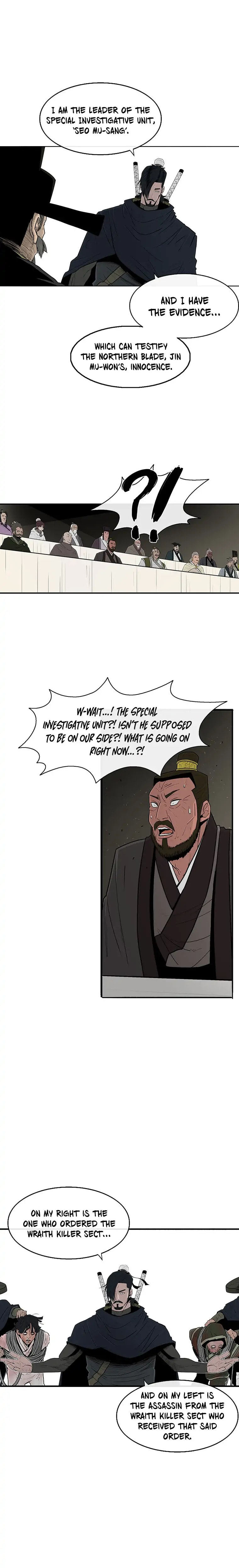 Read The Legend of the Northern Blade EN Manga Online