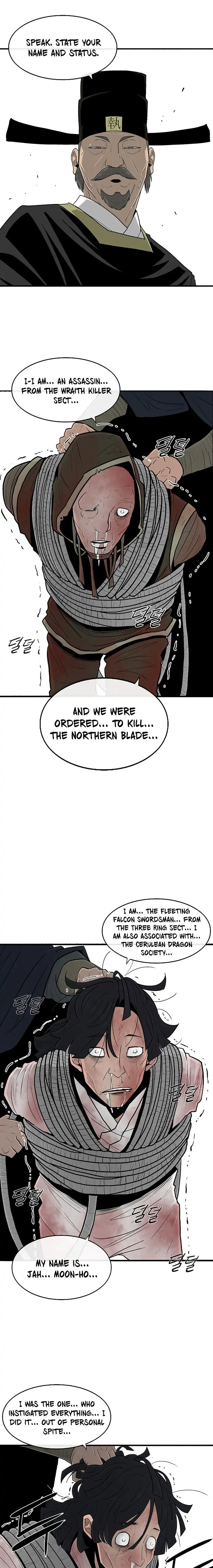 Read The Legend of the Northern Blade EN Manga Online