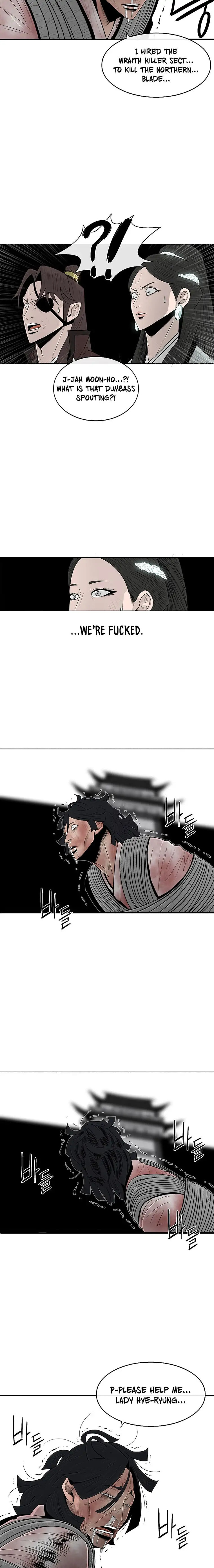 Read The Legend of the Northern Blade EN Manga Online
