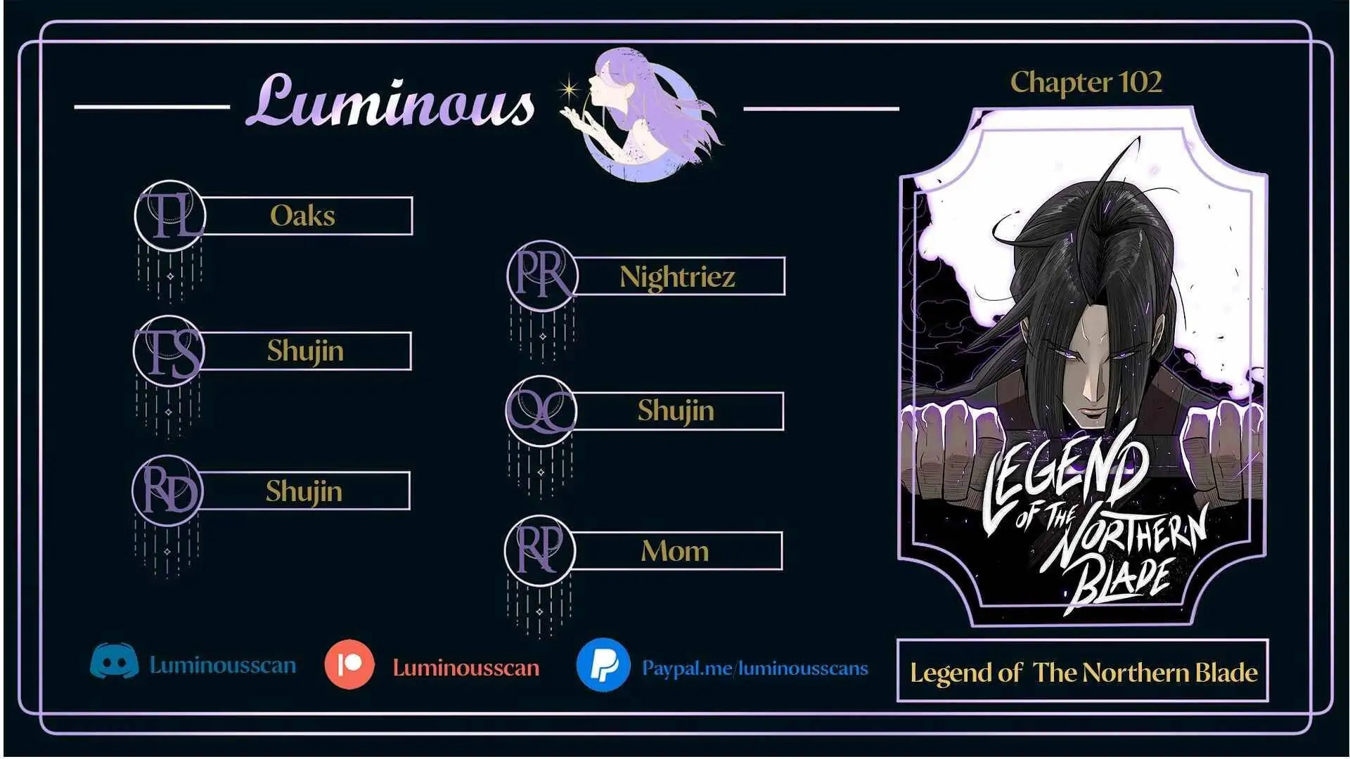Read The Legend of the Northern Blade EN Manga Online