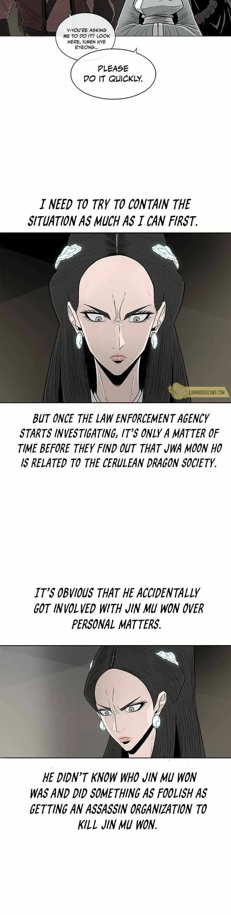 Read The Legend of the Northern Blade EN Manga Online