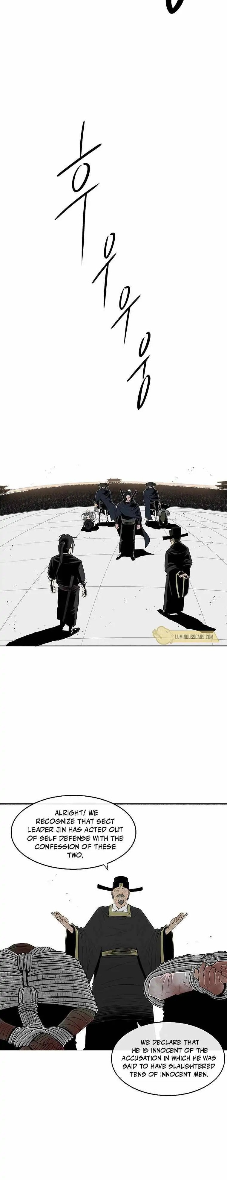Read The Legend of the Northern Blade EN Manga Online