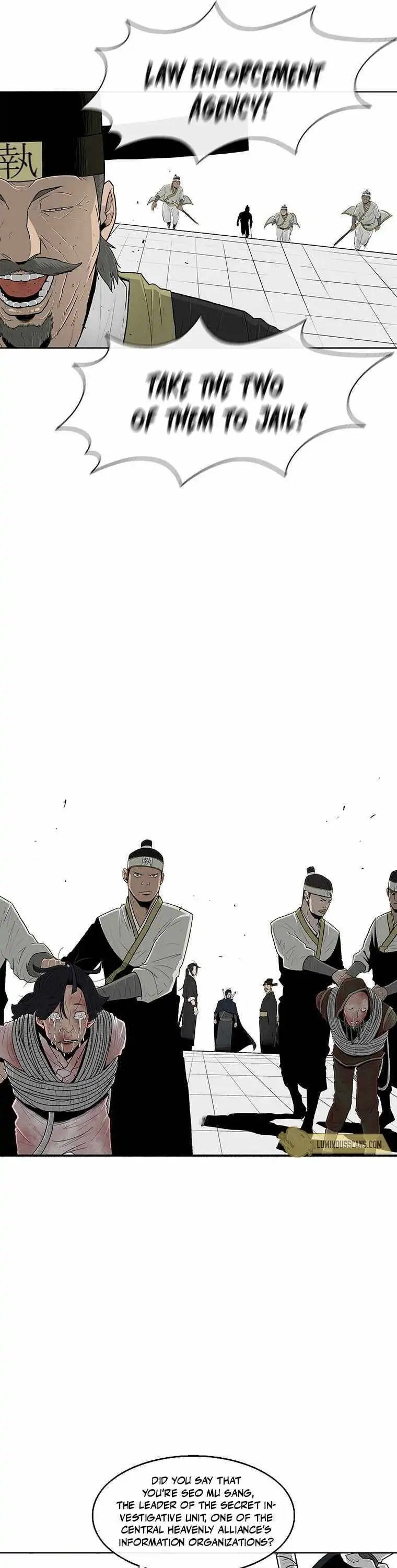 Read The Legend of the Northern Blade EN Manga Online