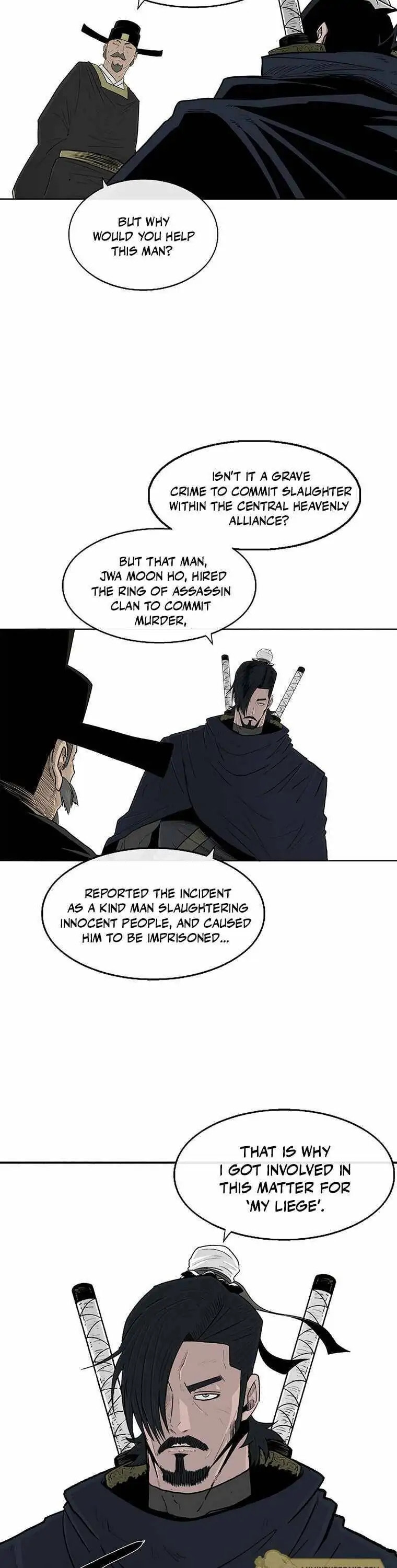 Read The Legend of the Northern Blade EN Manga Online