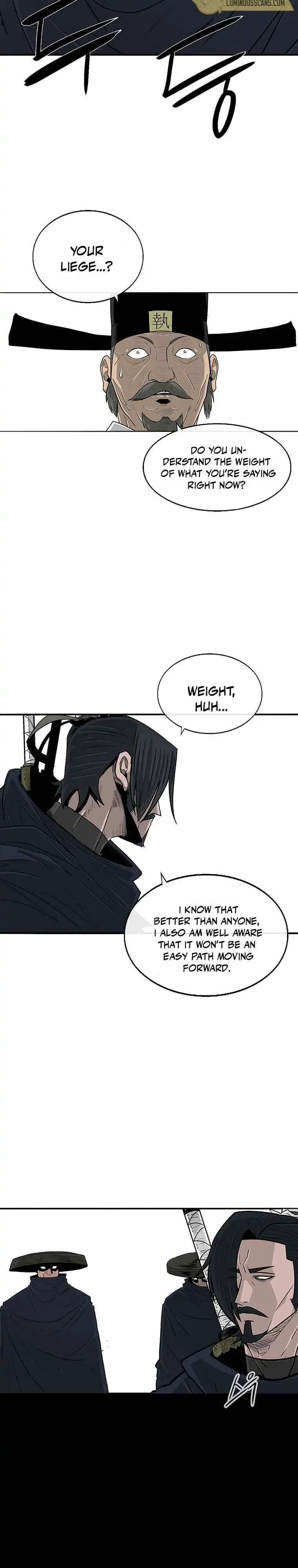 Read The Legend of the Northern Blade EN Manga Online