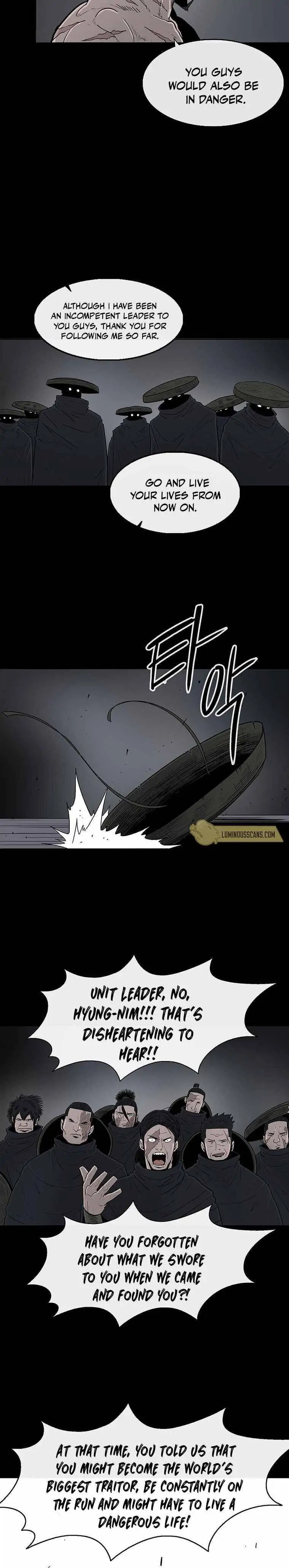 Read The Legend of the Northern Blade EN Manga Online