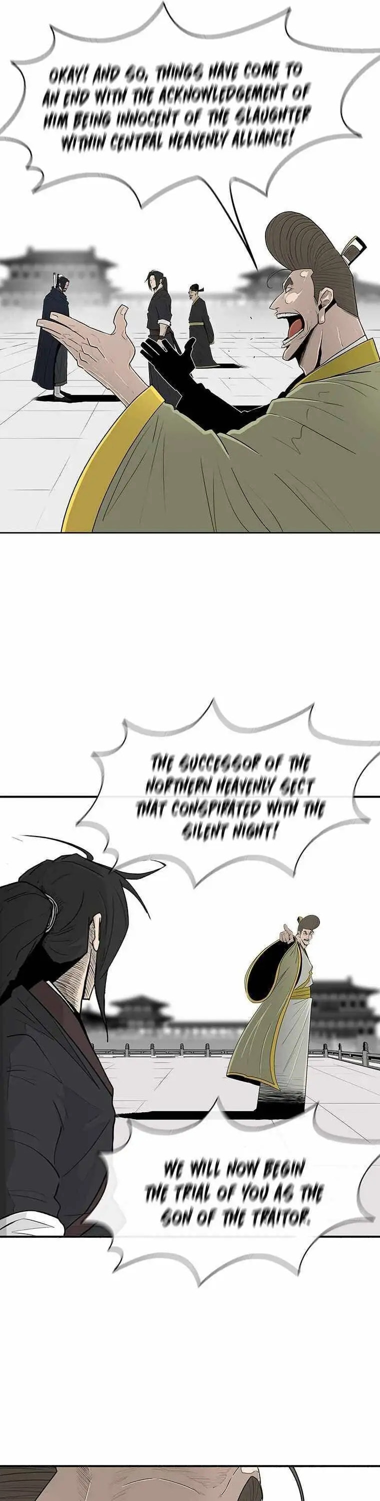 Read The Legend of the Northern Blade EN Manga Online