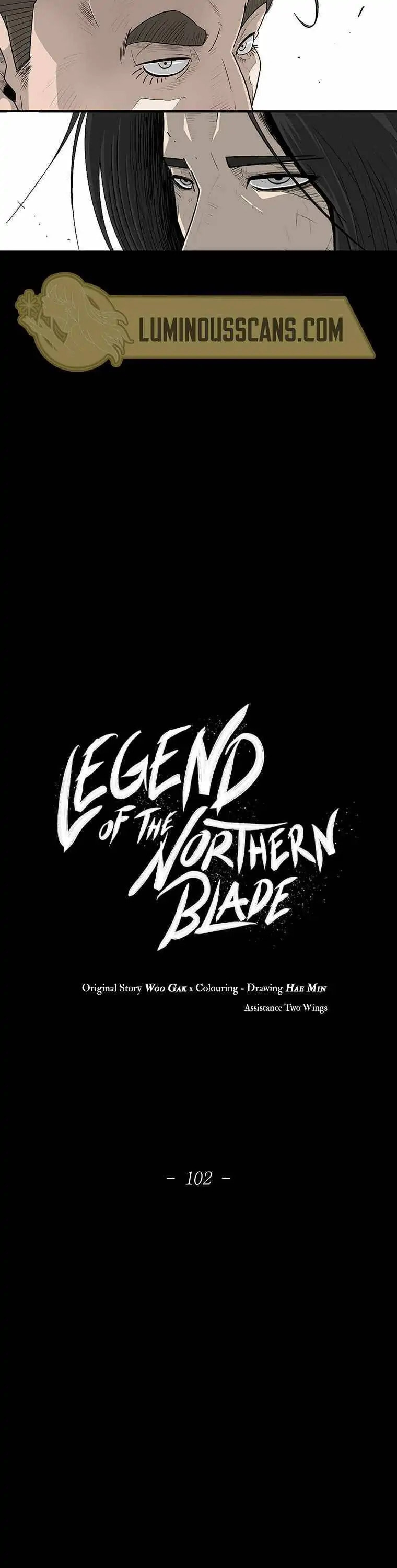 Read The Legend of the Northern Blade EN Manga Online