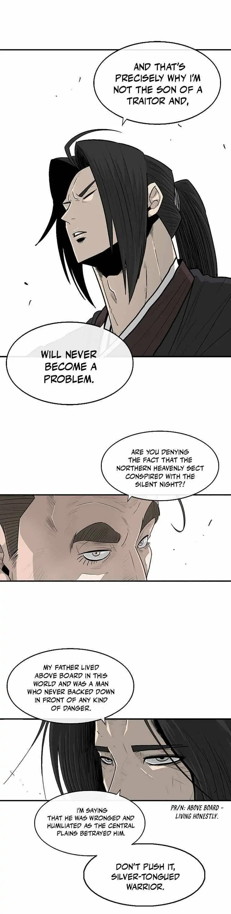 Read The Legend of the Northern Blade EN Manga Online