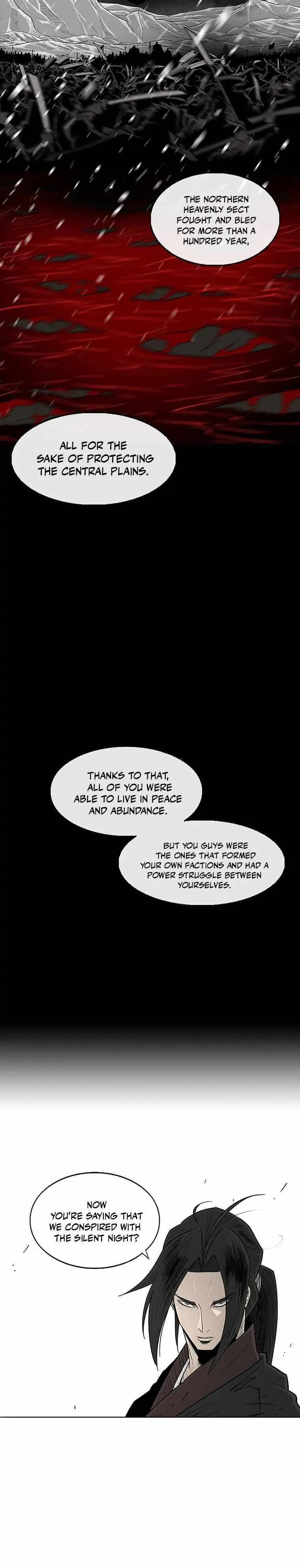 Read The Legend of the Northern Blade EN Manga Online