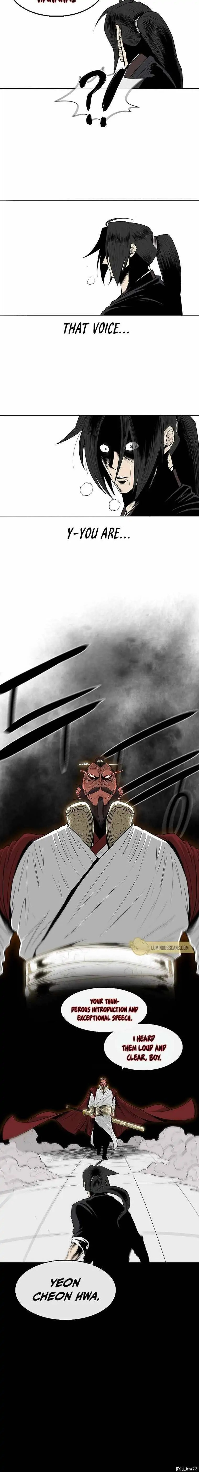Read The Legend of the Northern Blade EN Manga Online