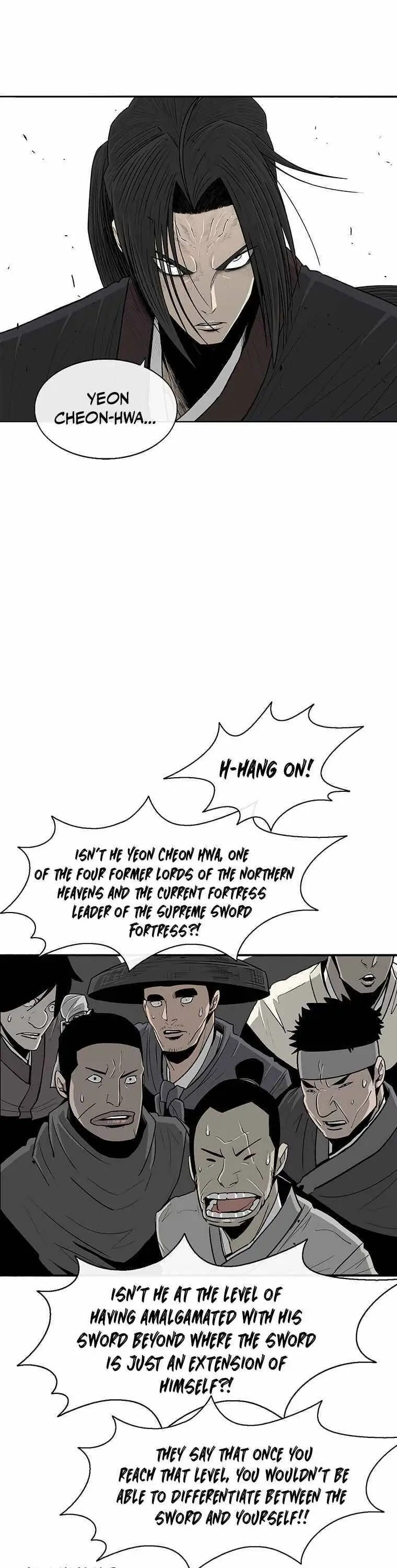 Read The Legend of the Northern Blade EN Manga Online