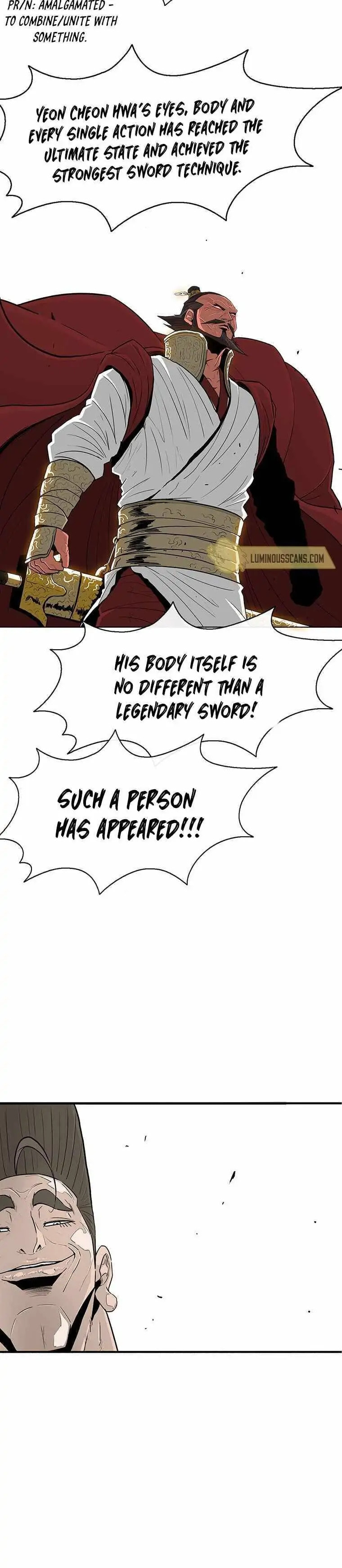 Read The Legend of the Northern Blade EN Manga Online