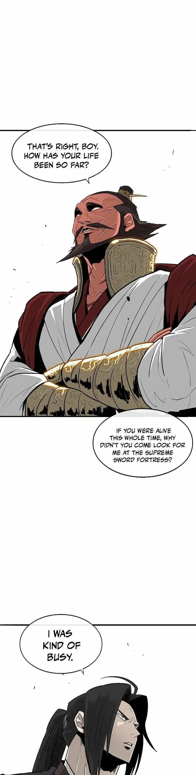 Read The Legend of the Northern Blade EN Manga Online