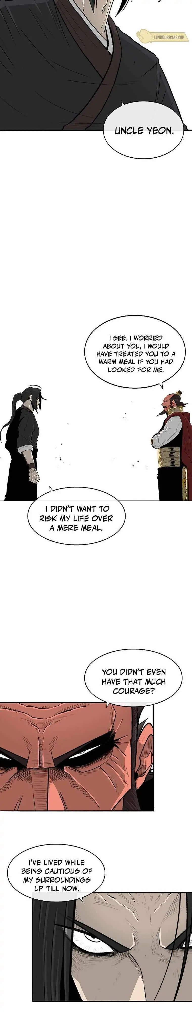 Read The Legend of the Northern Blade EN Manga Online