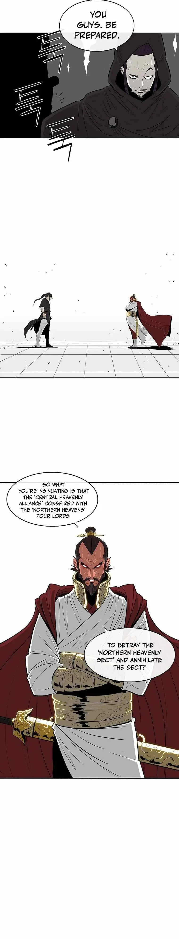 Read The Legend of the Northern Blade EN Manga Online