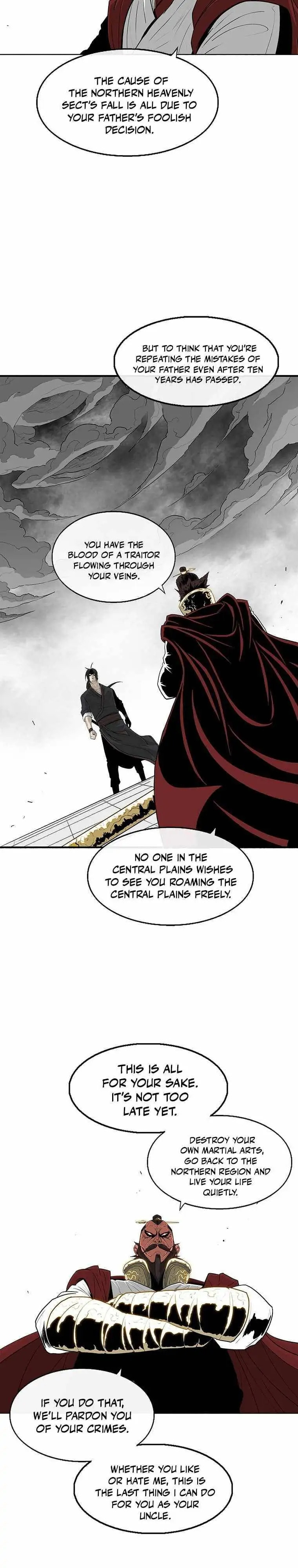 Read The Legend of the Northern Blade EN Manga Online