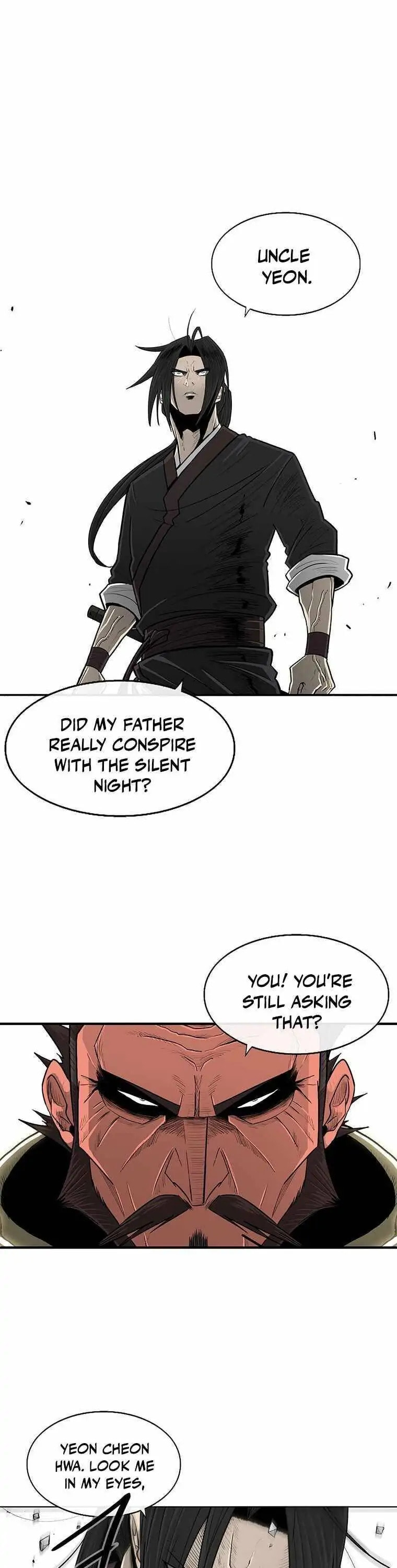Read The Legend of the Northern Blade EN Manga Online