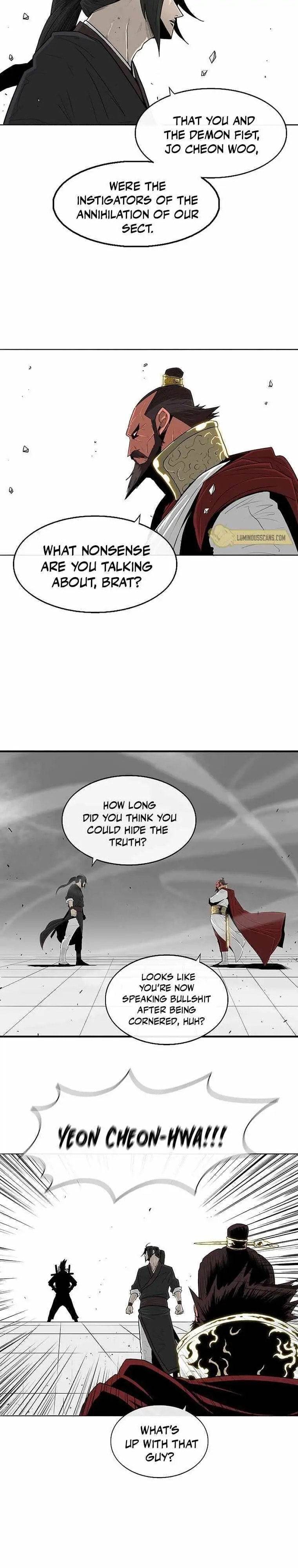 Read The Legend of the Northern Blade EN Manga Online
