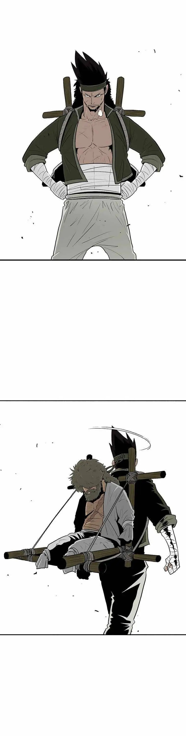 Read The Legend of the Northern Blade EN Manga Online